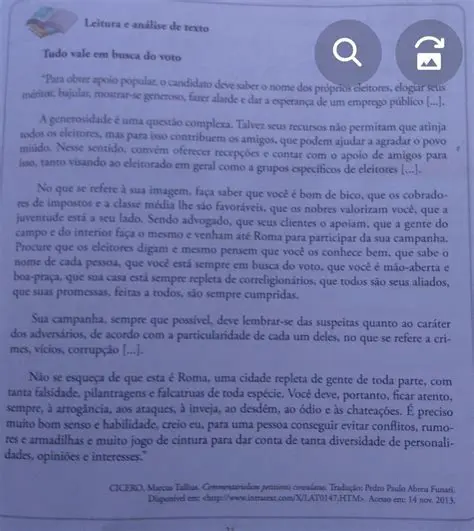 Anote as ideias principais