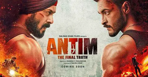 Antim: The Final Truth - Salman Khan's Thrilling Return to Action and Drama