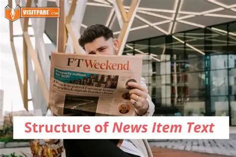 Apa Itu Teks News Item: Pengertian, Struktur, Ciri, dan Contoh