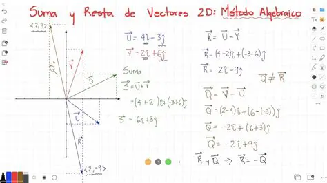 Aplicaciones de la Suma de Vectores