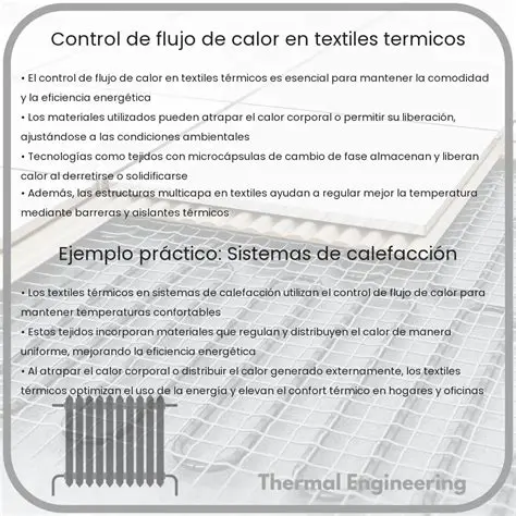 Aplicaciones del Flujo de Calor