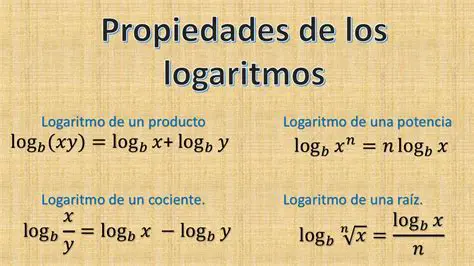 Aplicando la propiedad del logaritmo
