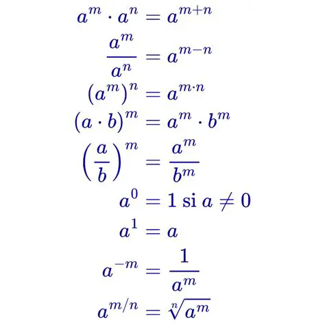 Aplicando la regla de los exponentes