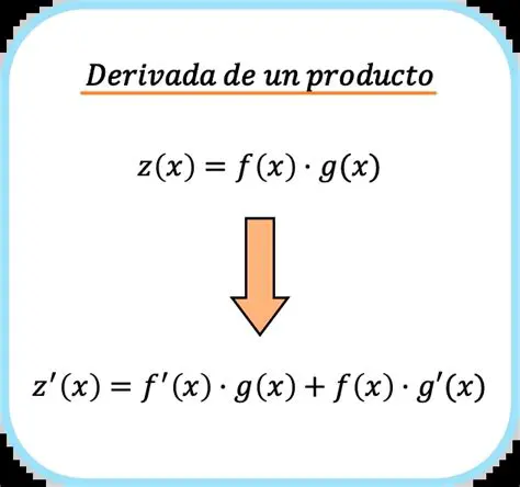 Aplicar la regla de la derivada