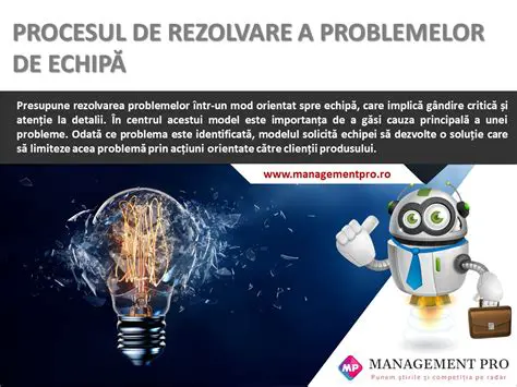 Aplicarea regulilor de rezolvare a problemelor