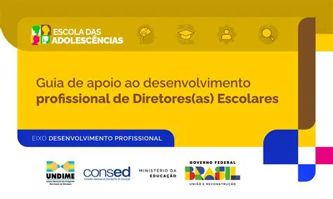 Apoio ao desenvolvimento profissional