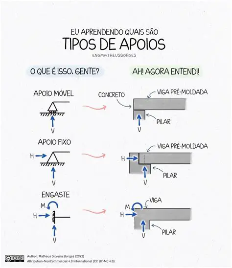 Apoio que restringe os movimentos transversais