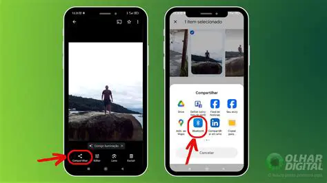 App de compartilhamento de fotos