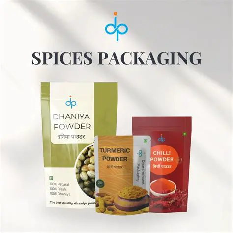 Application as Spice Packaging