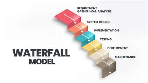 Application Development Using the Waterfall Method