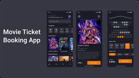 Application in Movie Ticket Sales