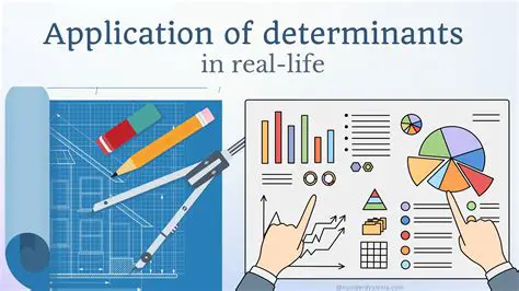 Applications of Determinants