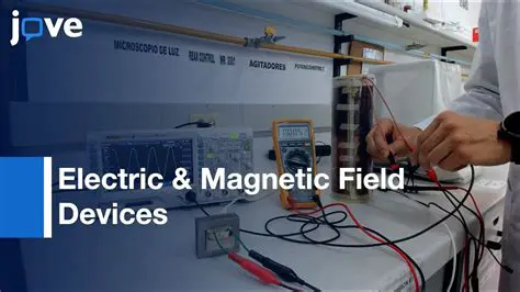 Applications of Electric and Magnetic Fields