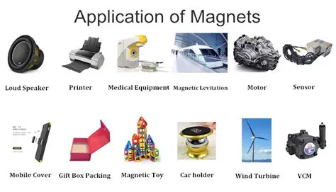 Applications of Magnetic Metals
