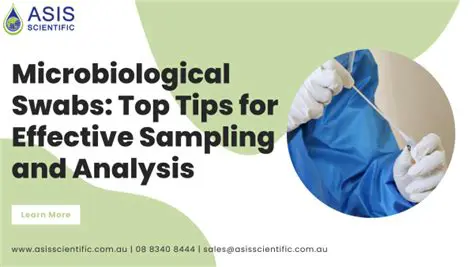 Applications of Micro Swabs