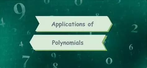 Applications of Polynomials