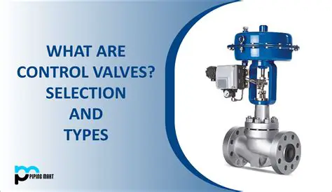 Applications of PWM Control Valves