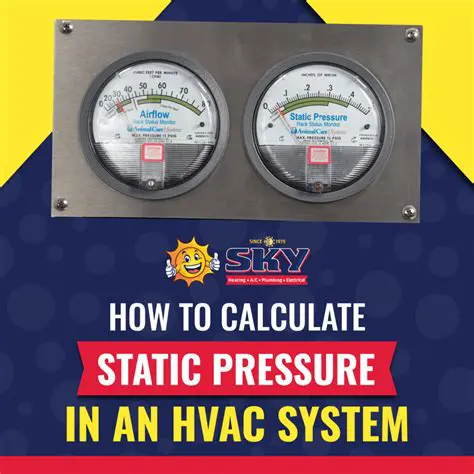 Applications of Static Pressure in Electric Heaters