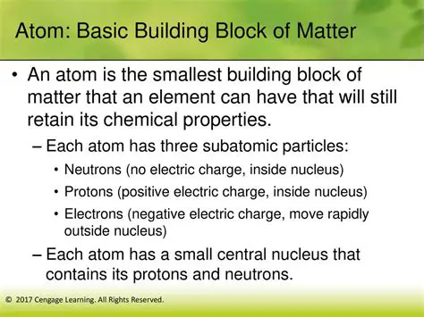 Applications of Understanding the Basic Building Block of Matter