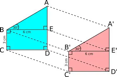 Appliquer la translation au triangle TRI