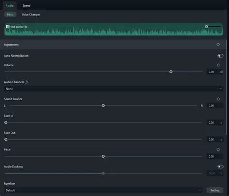 Apply Audio Effects with Ease