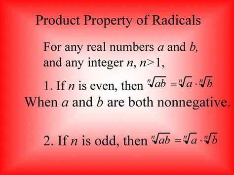 Apply the product of radicals property