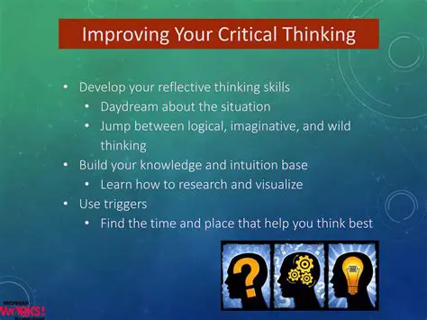 Applying Critical Thinking