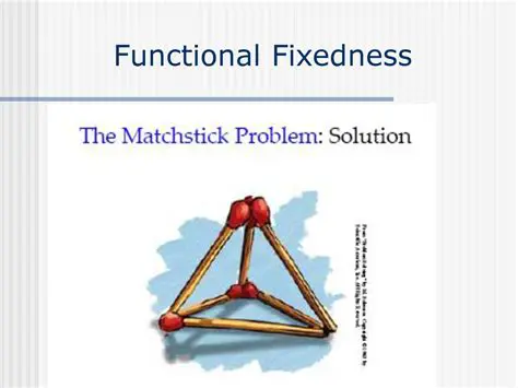 Applying Functional Fixedness to the Tissue Problem