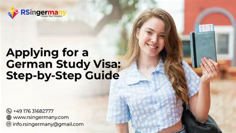 Applying for a German Visa Online: Your Comprehensive Guide to a Seamless Process