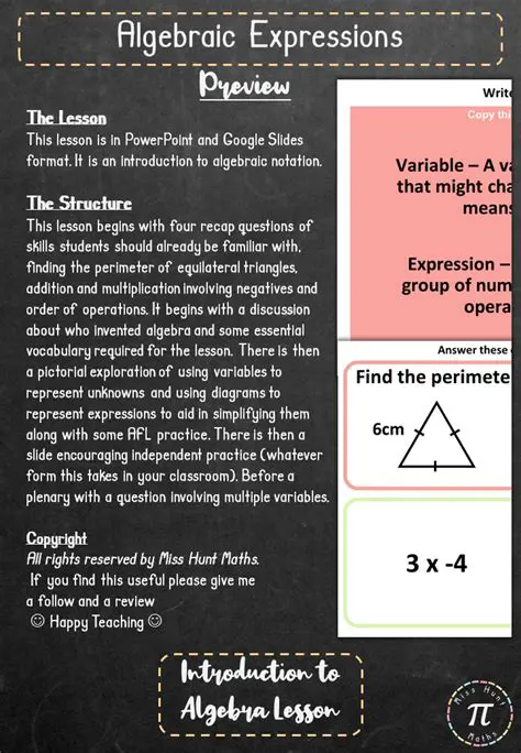 Applying the Concept of GCF to Algebraic Expressions