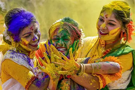 Applying the Concept to Holi