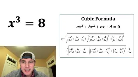 Applying the Cubic Formula