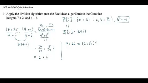 Applying the Division Algorithm to 679 and 4