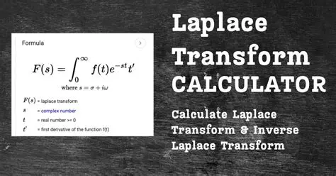 Applying the Laplace Transform