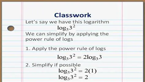 Applying the Power Property