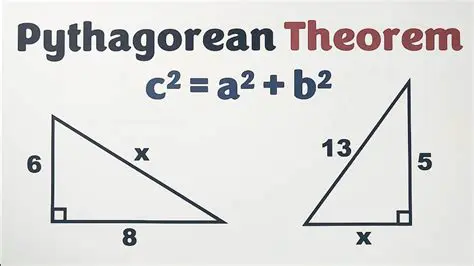 Applying the Pythagorean Theorem to the Original Triangle
