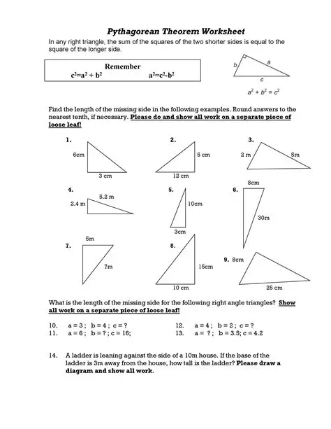 Applying the Pythagorean Theorem to the Pennant