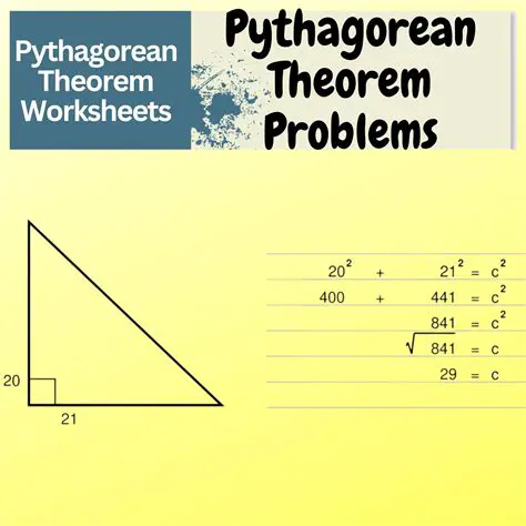 Applying the Pythagorean Theorem to the Problem