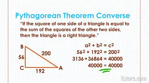Applying the Pythagorean Theorem to the Rectangle
