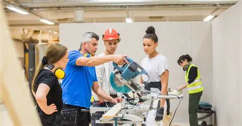 Apprenticeships or Vocational Training