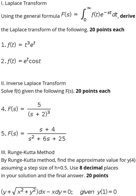 Approximate Inverse Laplace Transform
