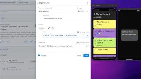 AppUpdateService configuration