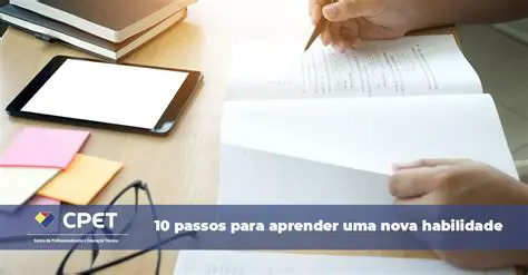 Aprender uma nova habilidade