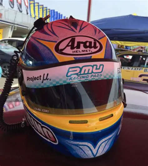 Arai GP2K: The Pinnacle of Racing Helmet Technology and Safety