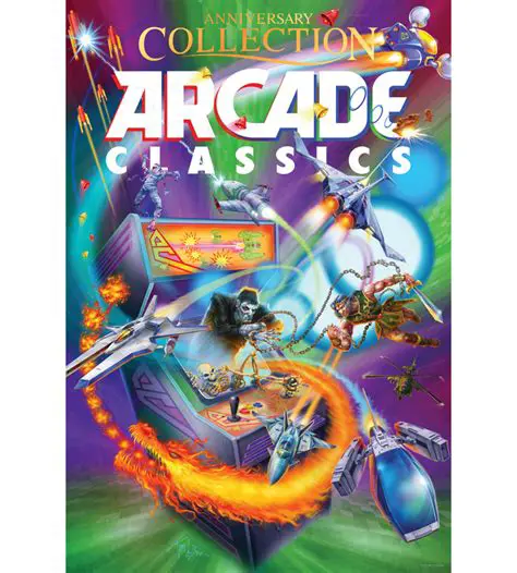 Arcade Classics for the Retro Enthusiast