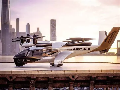 Archer Aviation's Nasdaq Ascent: Charting the Future of Urban Air Mobility