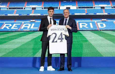 Arda Güler: Budoucí hvězda Realu Madrid a její cesta na vrchol