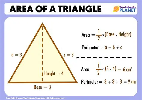 Area of a Triangle Formula