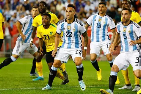 Argentina vs. Jamaica: A Deep Dive into the Football Rivalry and Unique Encounters