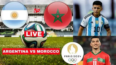 argentina vs morocco